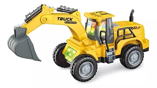 Excavadora Pequeña Truck A Control Remoto + Envio Gratis