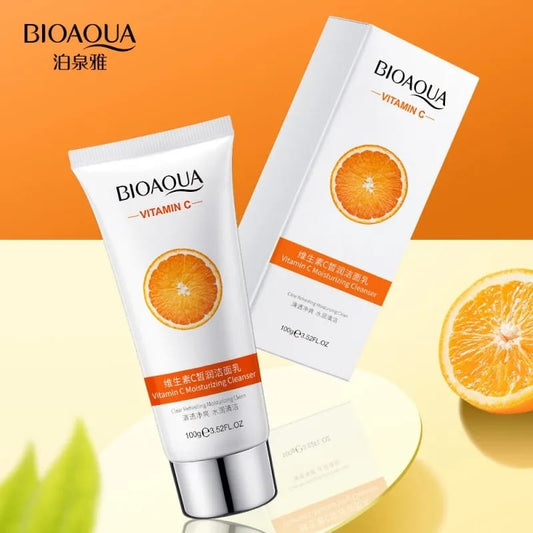 Jabón Limpiador De Vitamina C – BIOAQUA + Envio Gratis