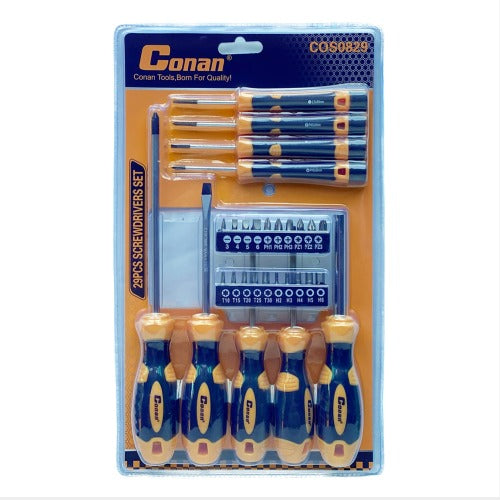 29 Piece Screwdriver Set + Free Shipping 