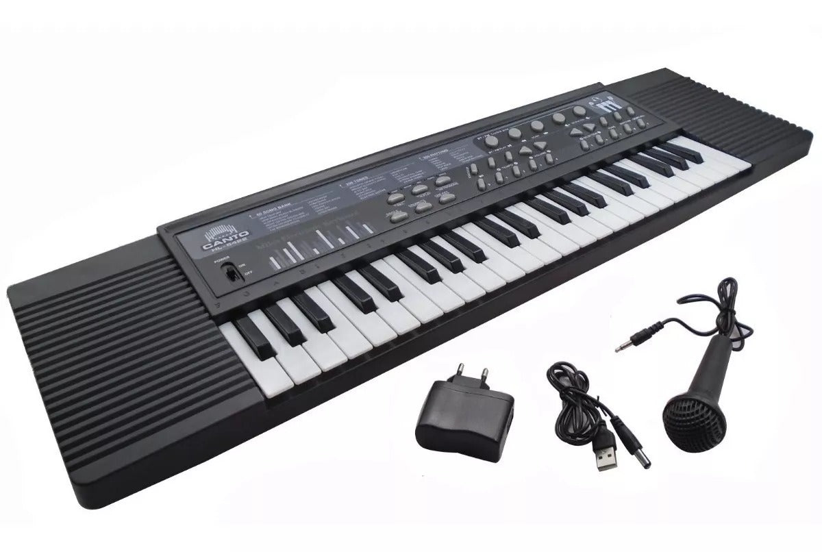 Piano Singing 44 Keys Electronic Keyboard + Free Shipping 