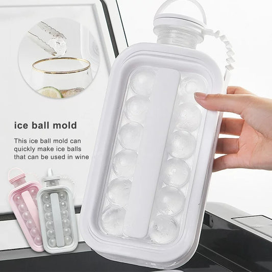 Thermos for making 16 ice balls + Free Shipping 