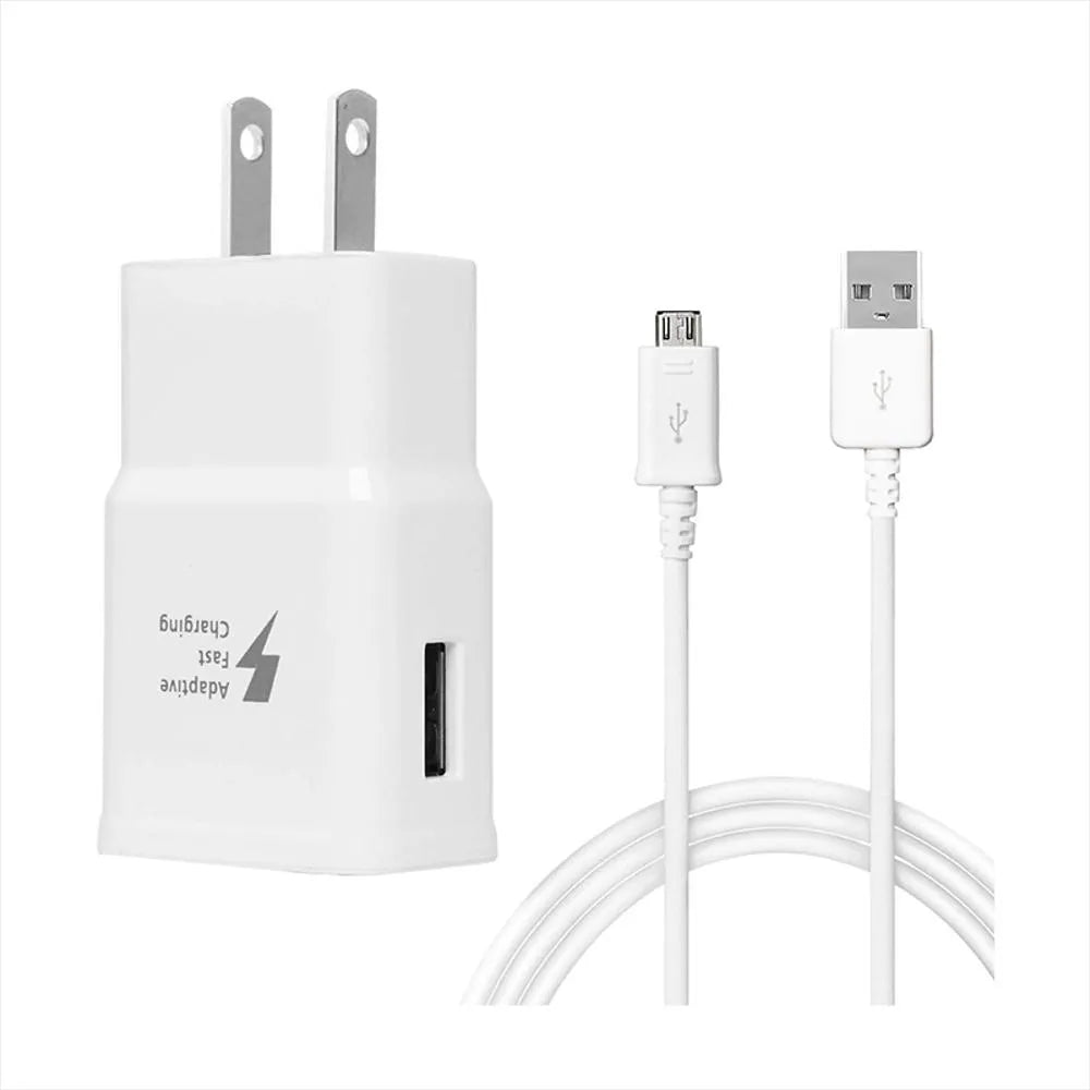 Samsung Charger Type V8 Fast Charge + Free Shipping 