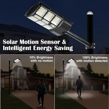 Outdoor Solar Street Light with IP65 + Free Shipping 