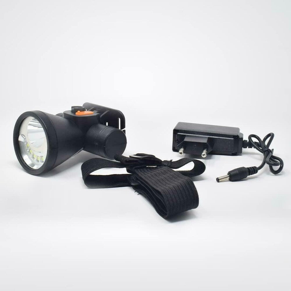 Waterproof LED Mining Flashlight + Free Shipping