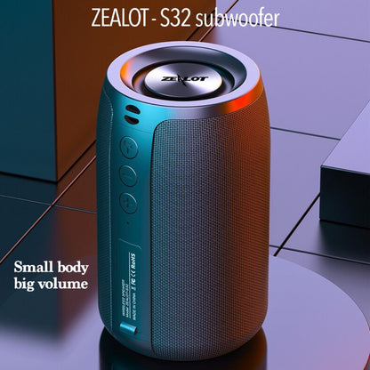 Zealot S32 Outdoor Portable Bluetooth Speaker + Free Shipping