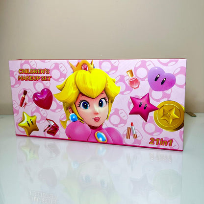 Princess Peach 21 in 1 Makeup Set + Free Shipping 