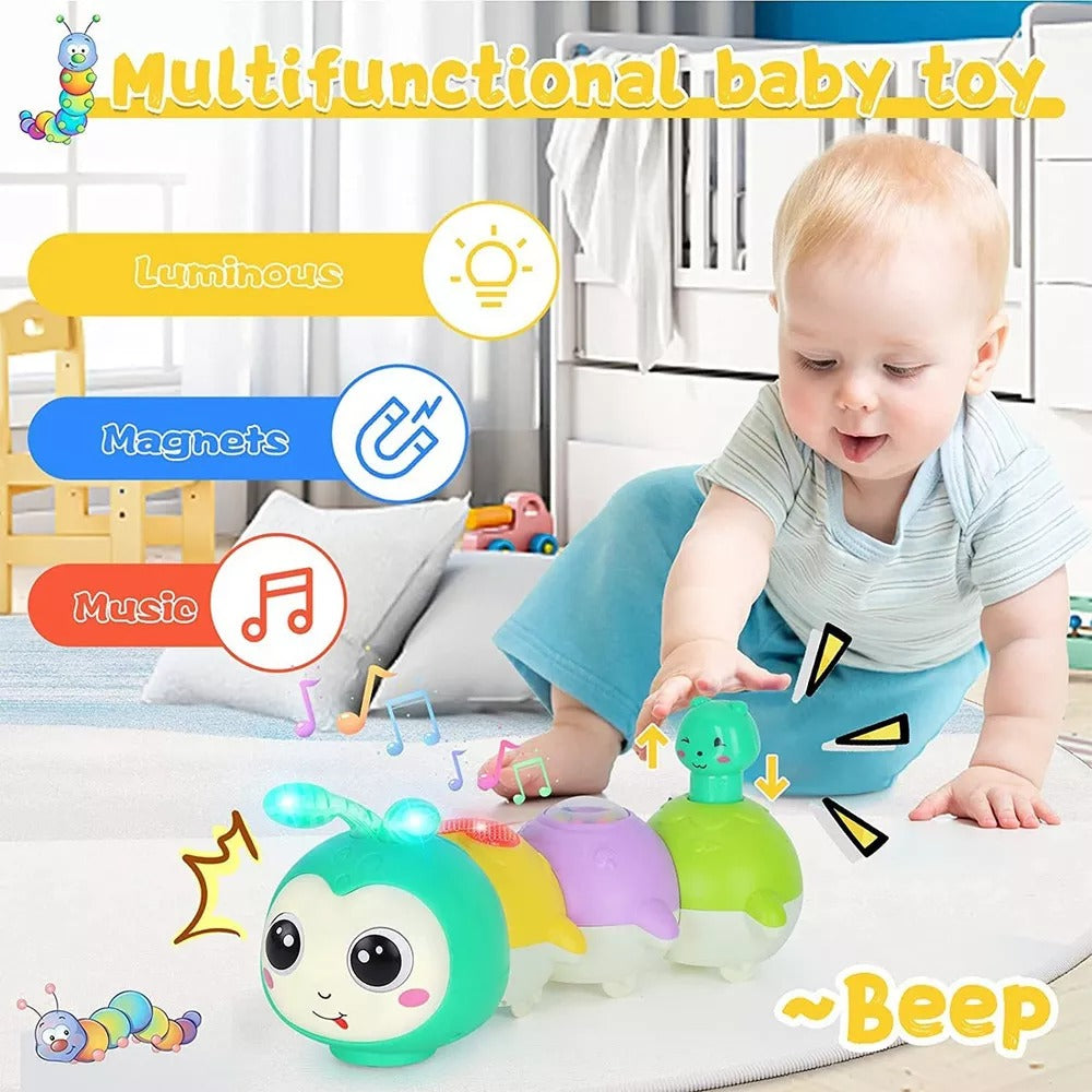 Electric Caterpillar For Baby + Free Shipping 