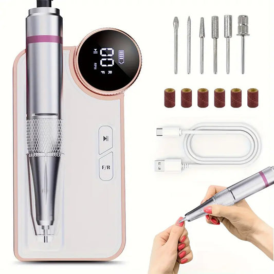 Drill Pulidor De Uñas BQ-109 + Envío Gratis