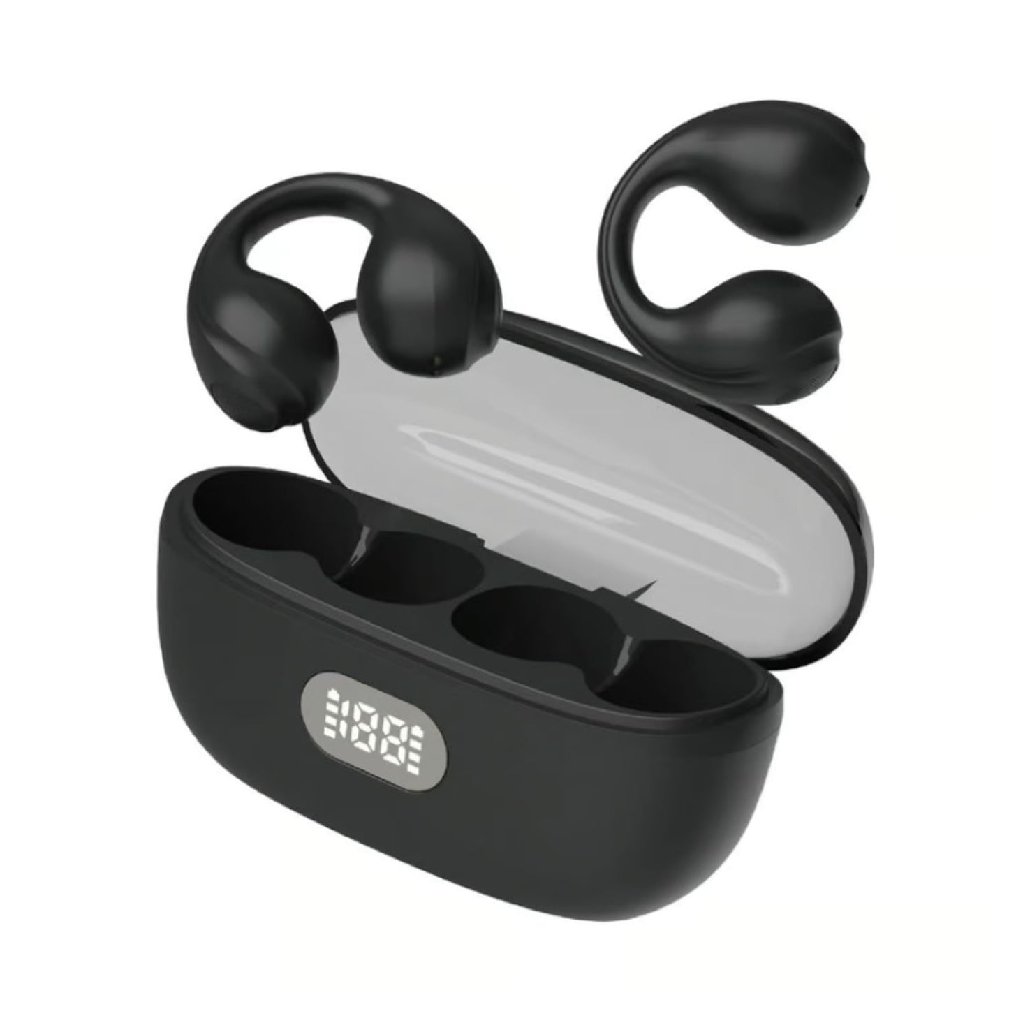 Audifonos Deportivos Inalambricos F50 Clip On Headset + Envío Gratis