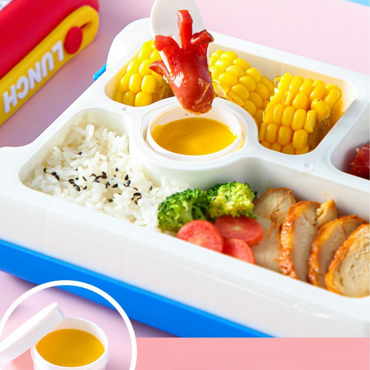 Lego Lunch Box For Kids + Free Shipping 