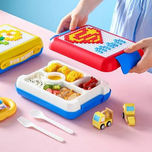 Lego Lunch Box For Kids + Free Shipping 