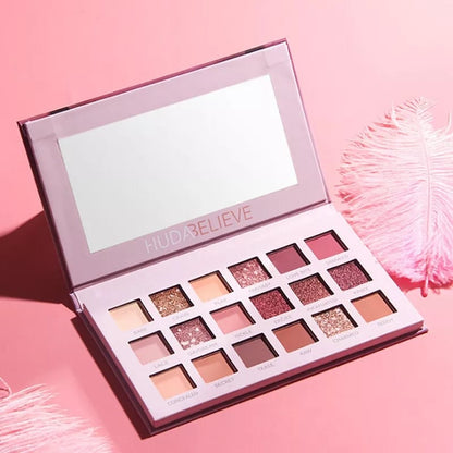 Paleta De Sombras New Nude 18 Tonos + Envio Gratis