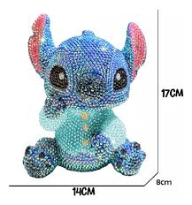 Stitch Piggy Bank for Decoration + Free Shipping 