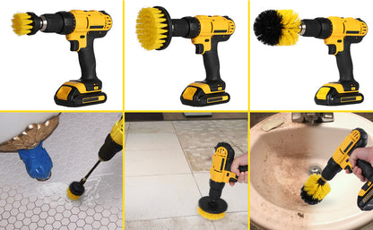 Drill Brush Kit + Free Shipping 