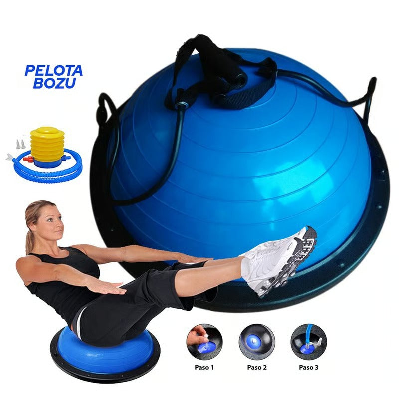 Pelota BOSU Yoga Entrenador + Envio Gratis