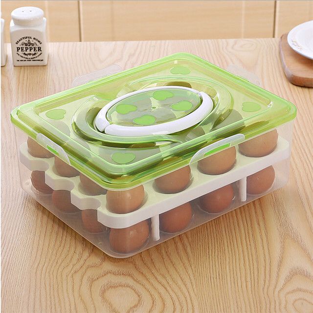 32 Egg Holder Organizer + Free Shipping 