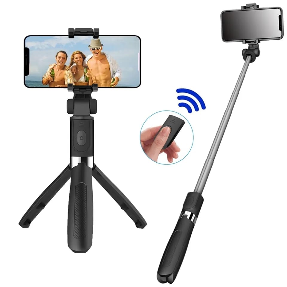 Tripode Palo Selfie Con Bluetooth + Envio Gratis