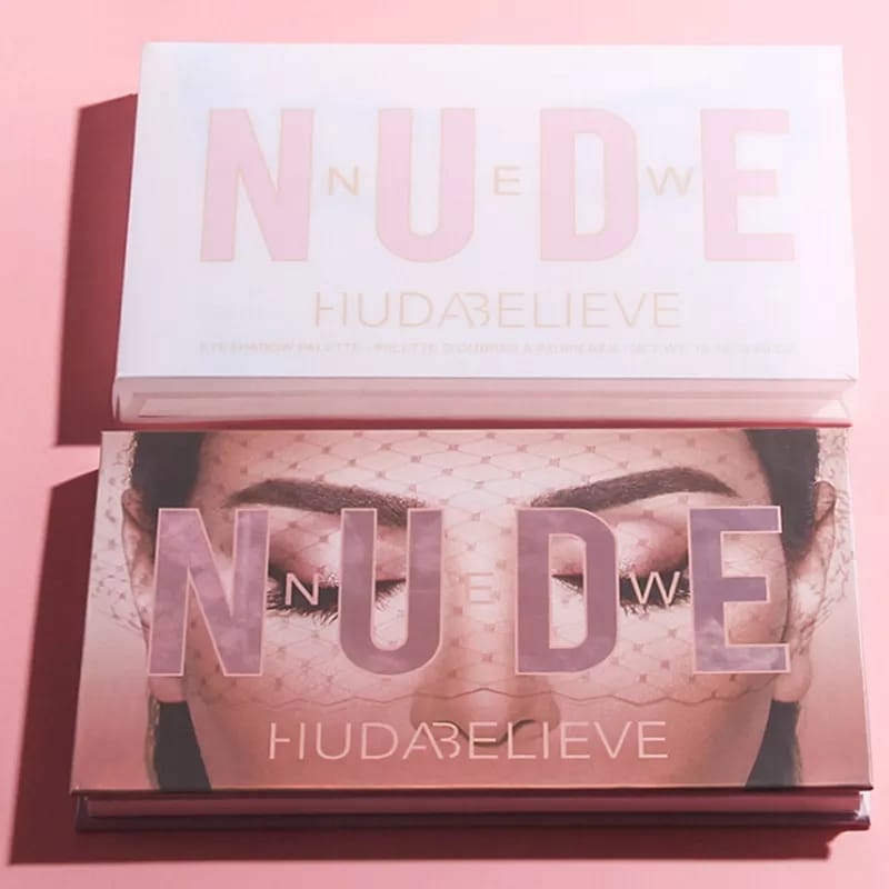 New Nude Eyeshadow Palette 18 Shades + Free Shipping 