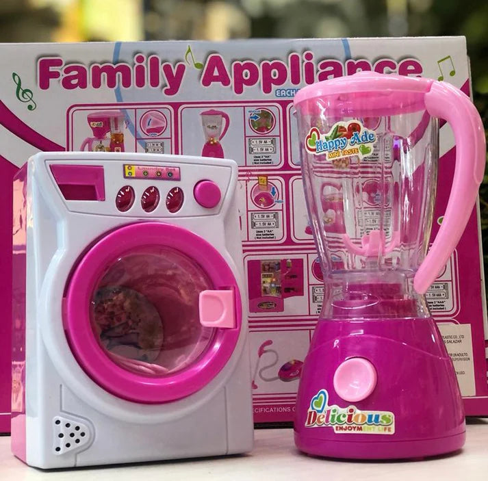 Electric Toy Kitchen Kit With Sound + Free Shipping