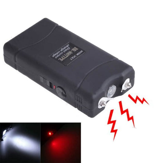 Taser Electroshock With Flashlight Self Defense + Free Shipping 