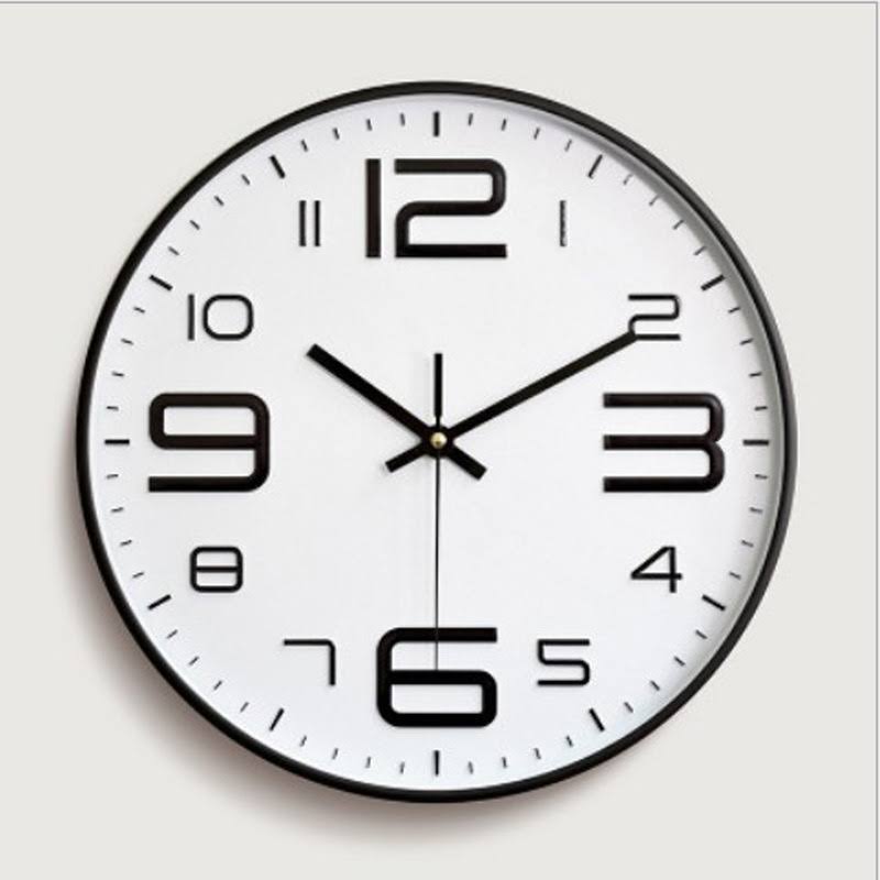 Classic Wall Clock + Free Shipping