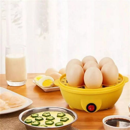 7-Pot Egg Boiler Chicken + Free Shipping 