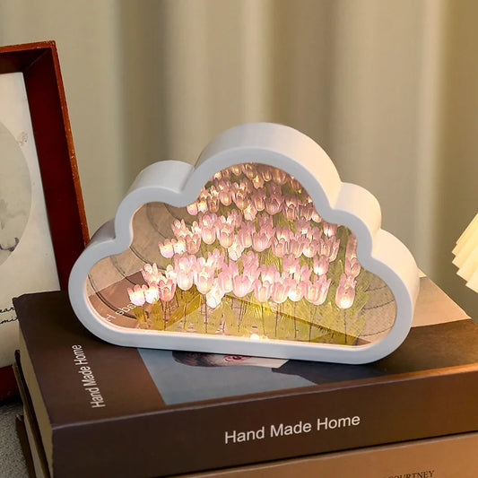 Tulip Cloud Lamp + Free Shipping 