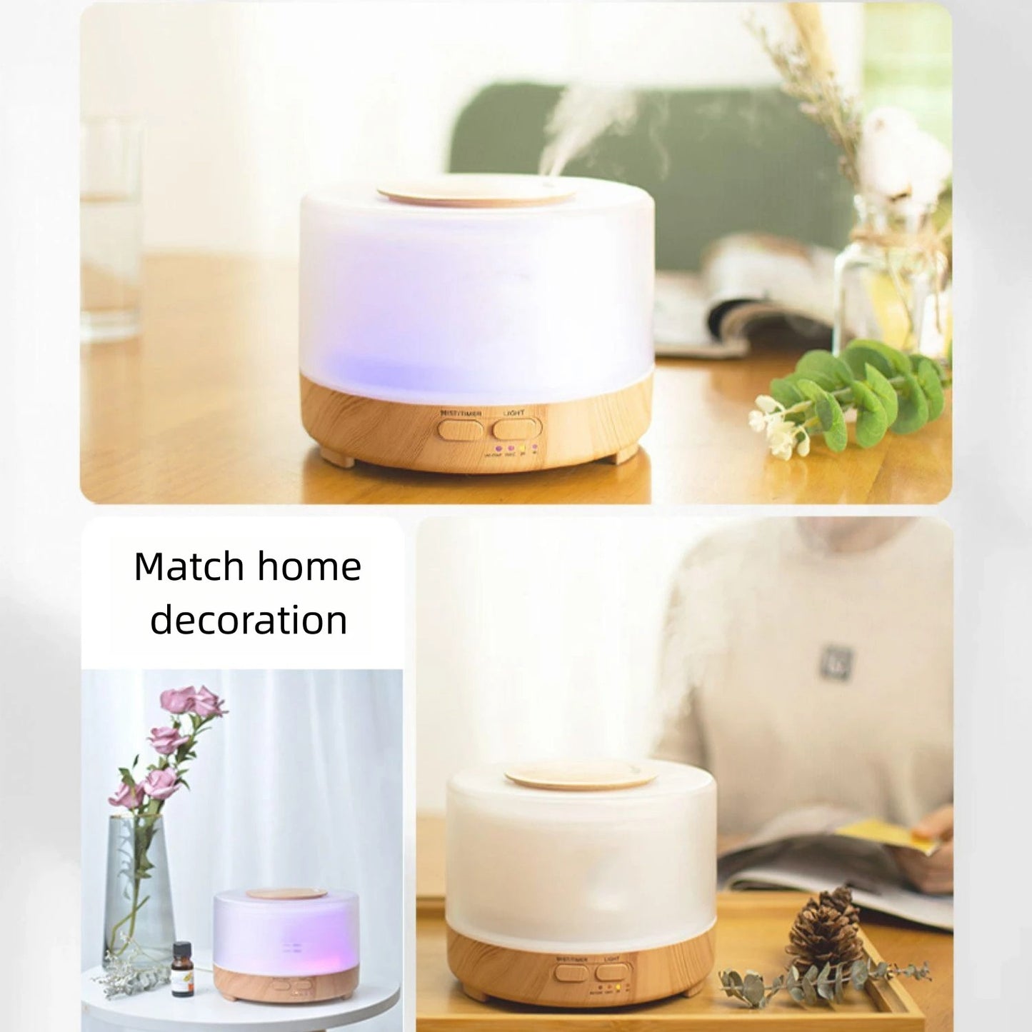 500 ml Electric Air Freshener with Remote Control + Free Shipping 