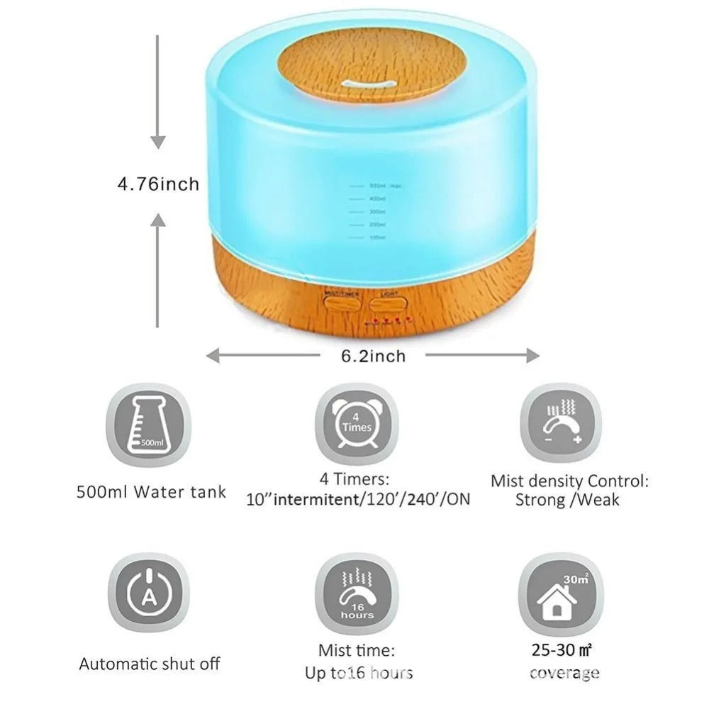 500 ml Electric Air Freshener with Remote Control + Free Shipping 