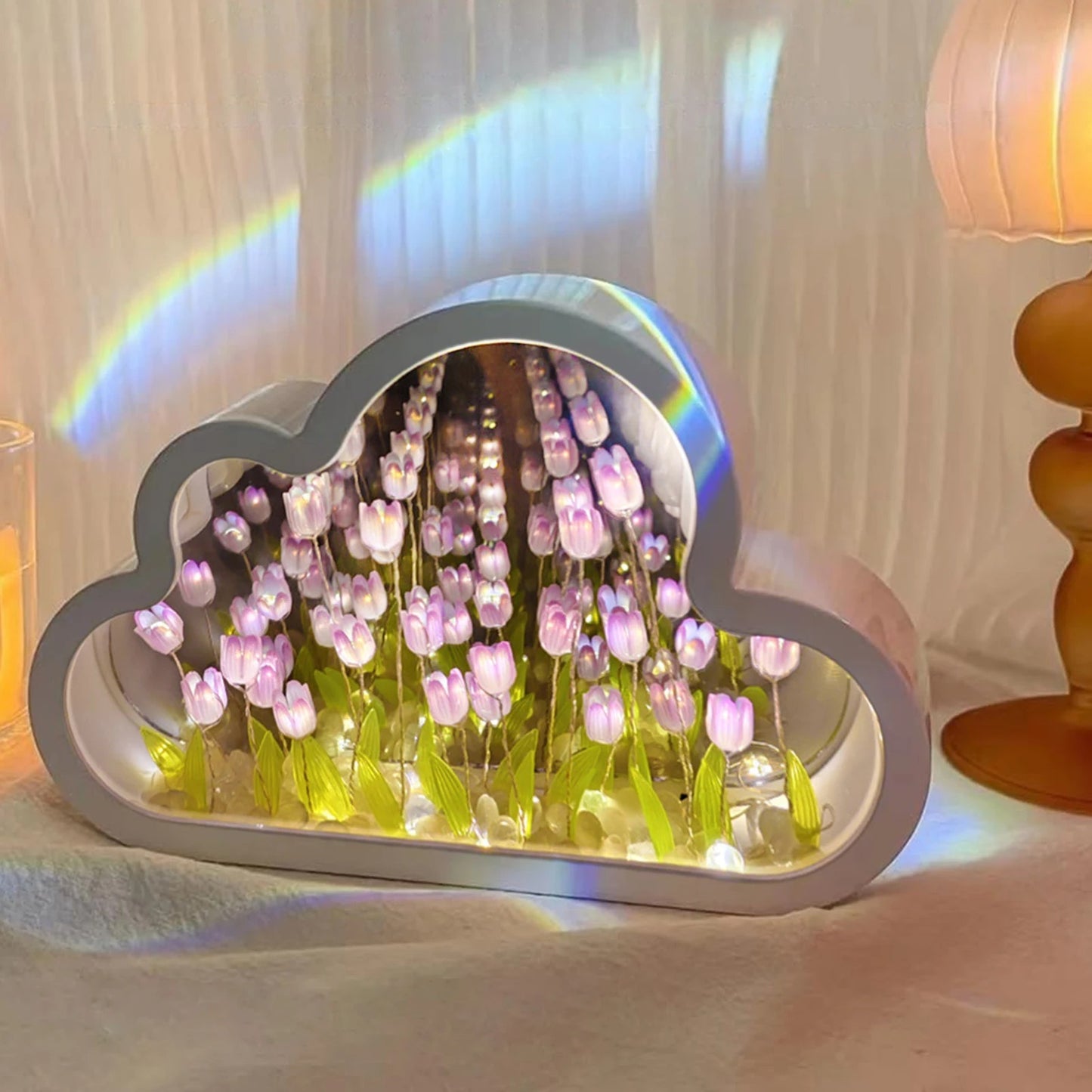 Tulip Cloud Lamp + Free Shipping 