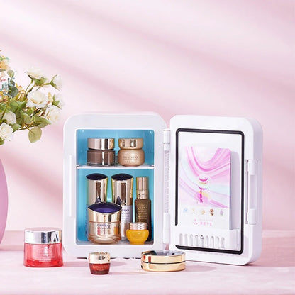 Mini Skin Care Fridge + Free Shipping 