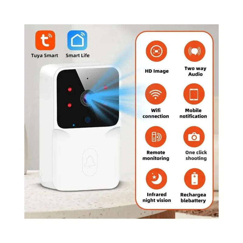 Doorbell Doorbell with Wifi Camera 