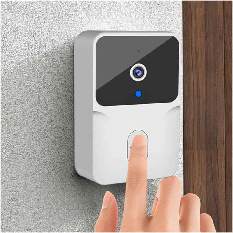 Timbre Portero Doorbell Con Cámara Wifi