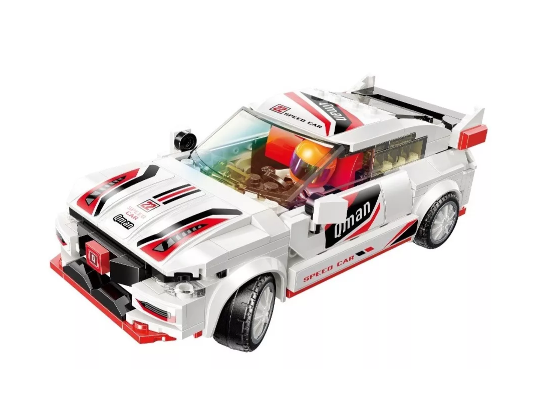 Carro De Carreras De Lego 209 Piezas + Envio Gratis