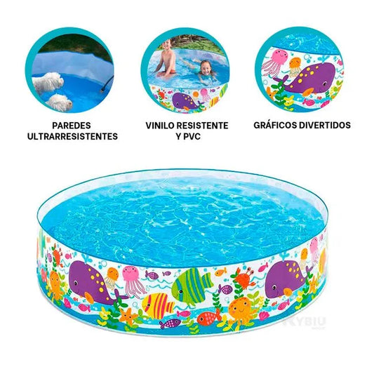 Intex Rigid Pool 183x38cm + Free Shipping