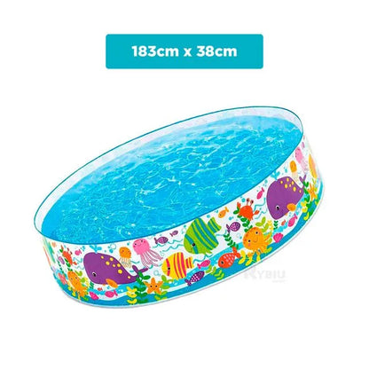 Piscina Rigida Intex 183x38cm + Envio Gratis