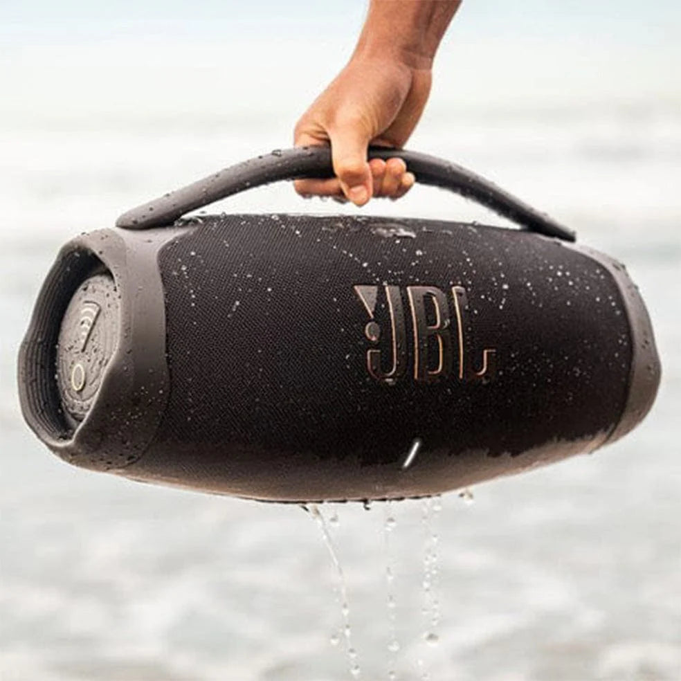 Parlante JBL BOOMBOX3 A Prueba De Salpicaduras De Agua + Envío Gratis