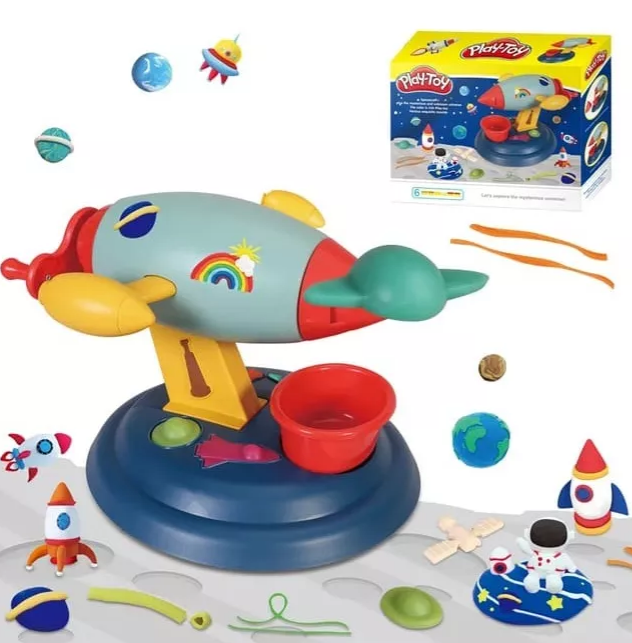 Play Doh Space Adventure Plasticine Kit 