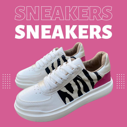 Wander ZebraStyle Tennis Shoes + Free Shipping 