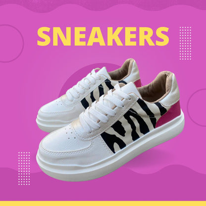 Wander ZebraStyle Tennis Shoes + Free Shipping 