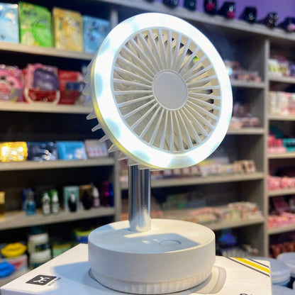 Lampara Led De Belleza Con Ventilador + Envio Gratis