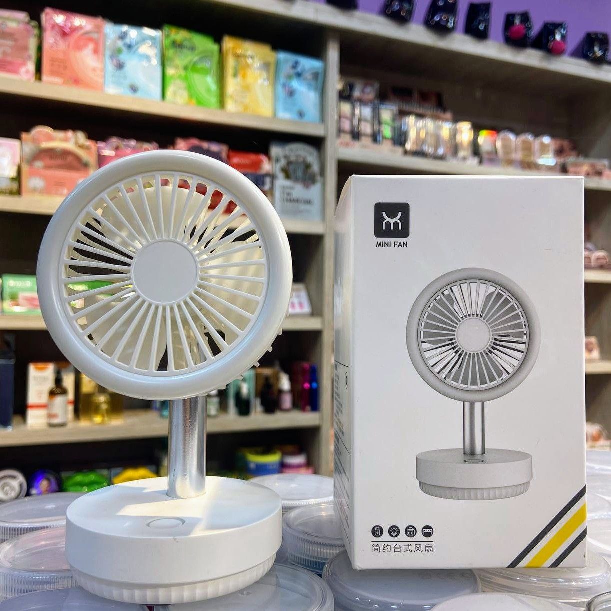 LED Beauty Lamp With Fan + Free Shipping 