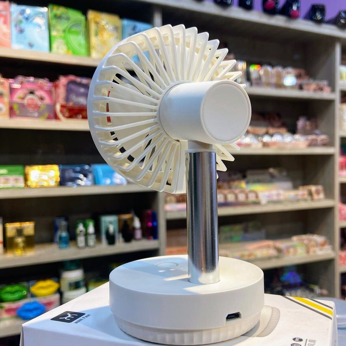 LED Beauty Lamp With Fan + Free Shipping 