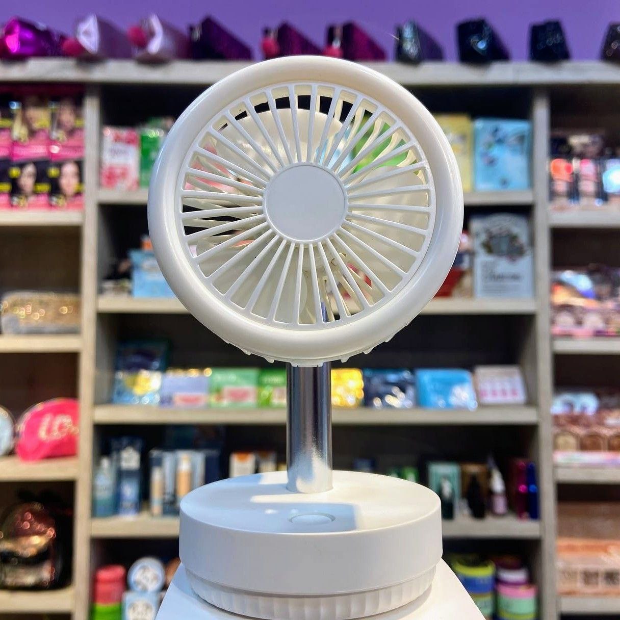 LED Beauty Lamp With Fan + Free Shipping 