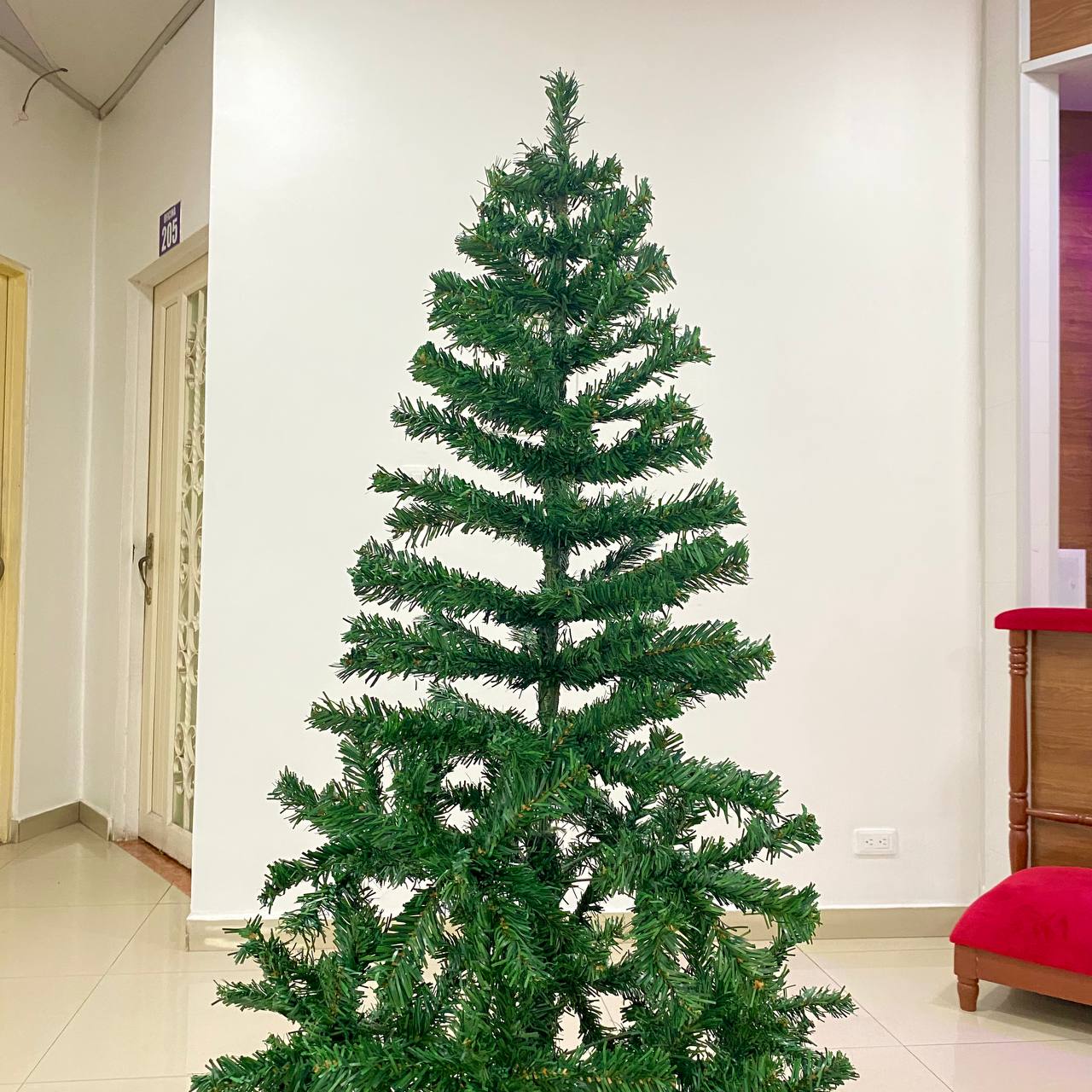 Arbol De Navidad Verde De 146cm + Envio Gratis