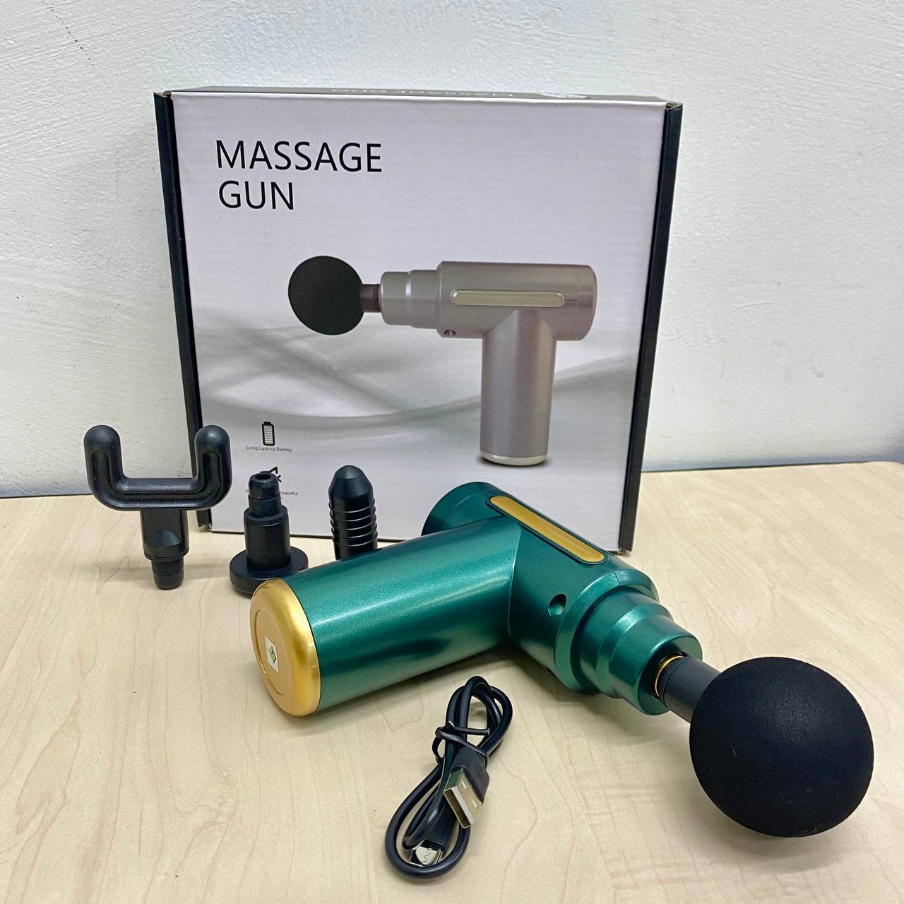 Wireless Muscle Massager 6 Speeds + Free Shipping 