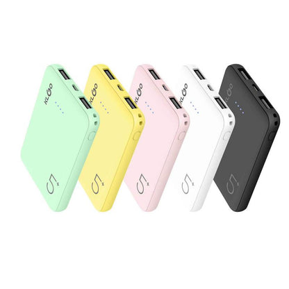 Macaroon KLGO 5,000mAh Portable Cell Phone Charger + Free Shipping 