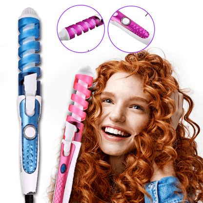 Spiral Hair Curler + Free Shipping 