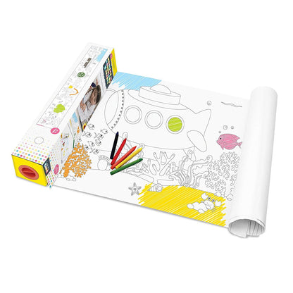 DIY Drawing Roll for Kids + Free Shipping 