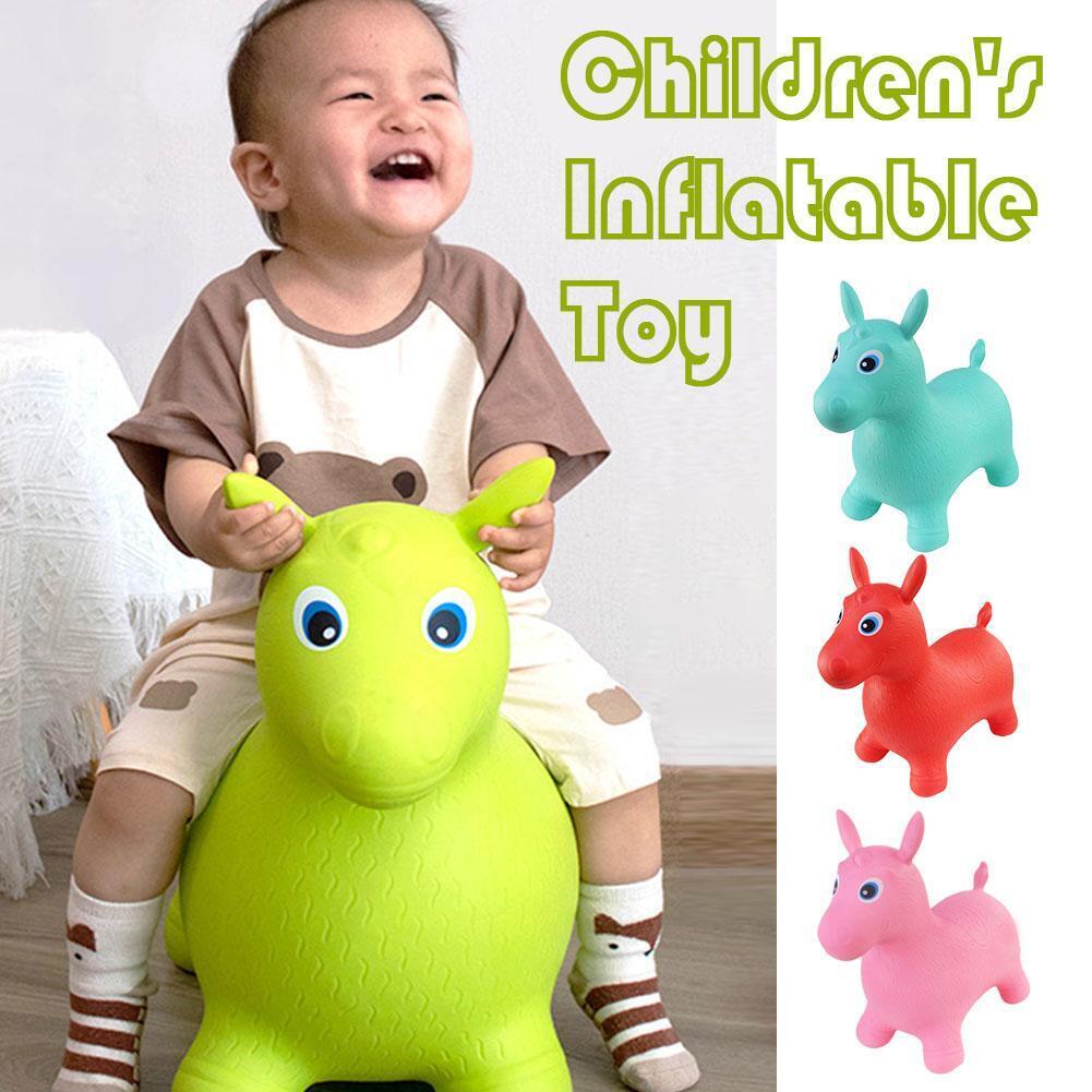 Inflatable Jumping Donkey Toy + Free Shipping